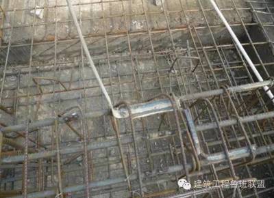 建筑安裝工程預留預埋做法詳解